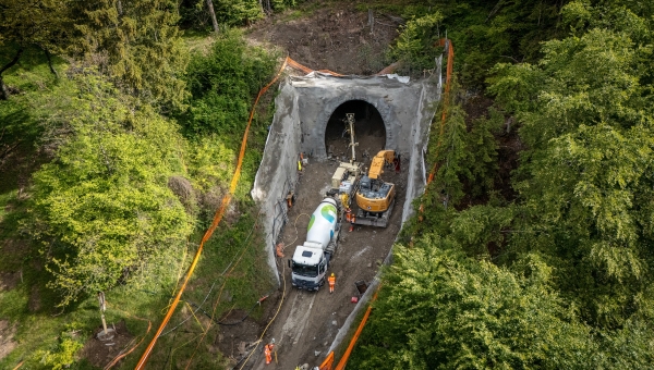 Presque "un tout nouveau tunnel" pour remplacer l'ancien sur la ligne Bex-Villars